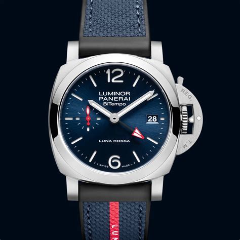 panerai bitempo luna rossa|Panerai Luna Rossa 2023.